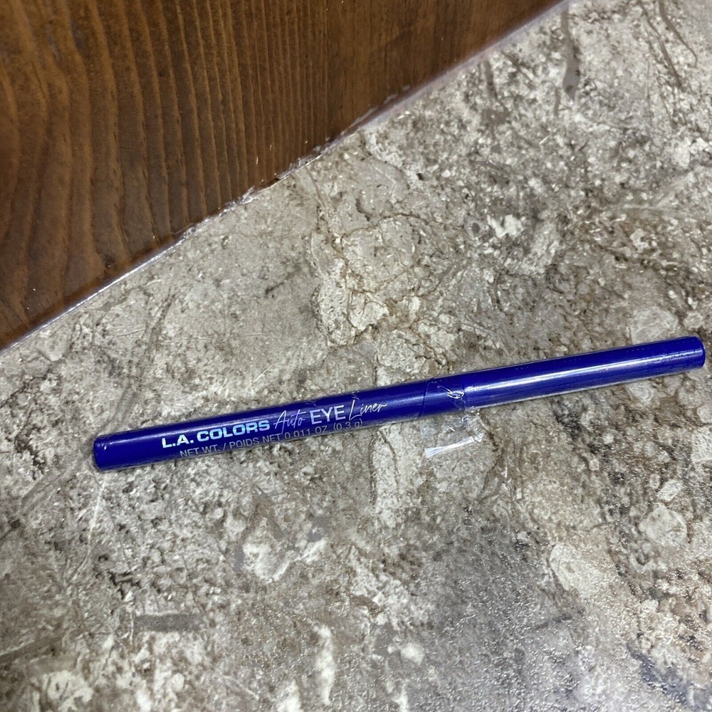 L.A. Colors Auto Eyeliner Blue .011oz New (Read) eye liner pencil